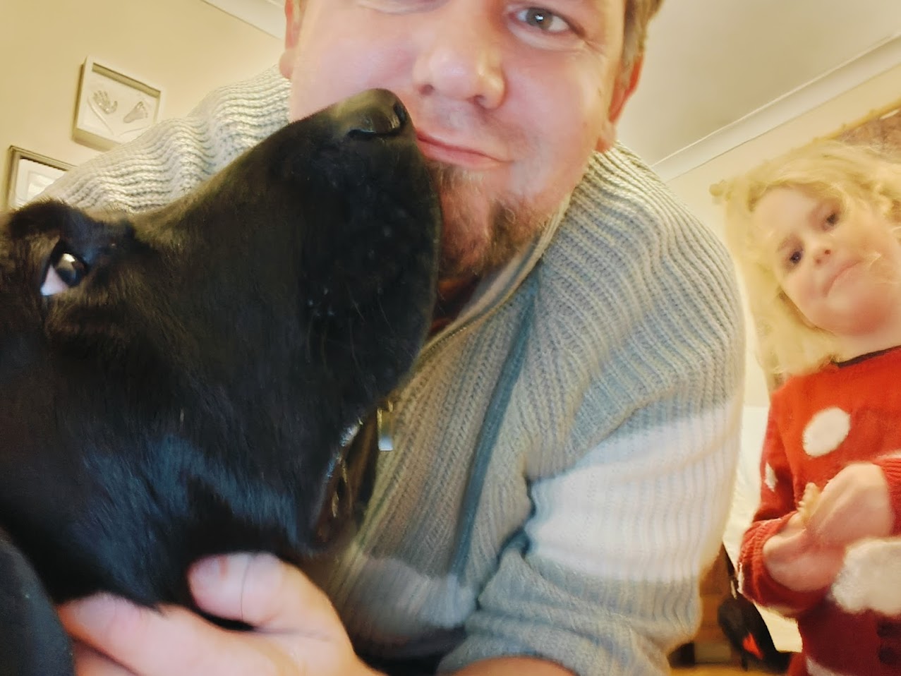 Visiting the Dawson Family