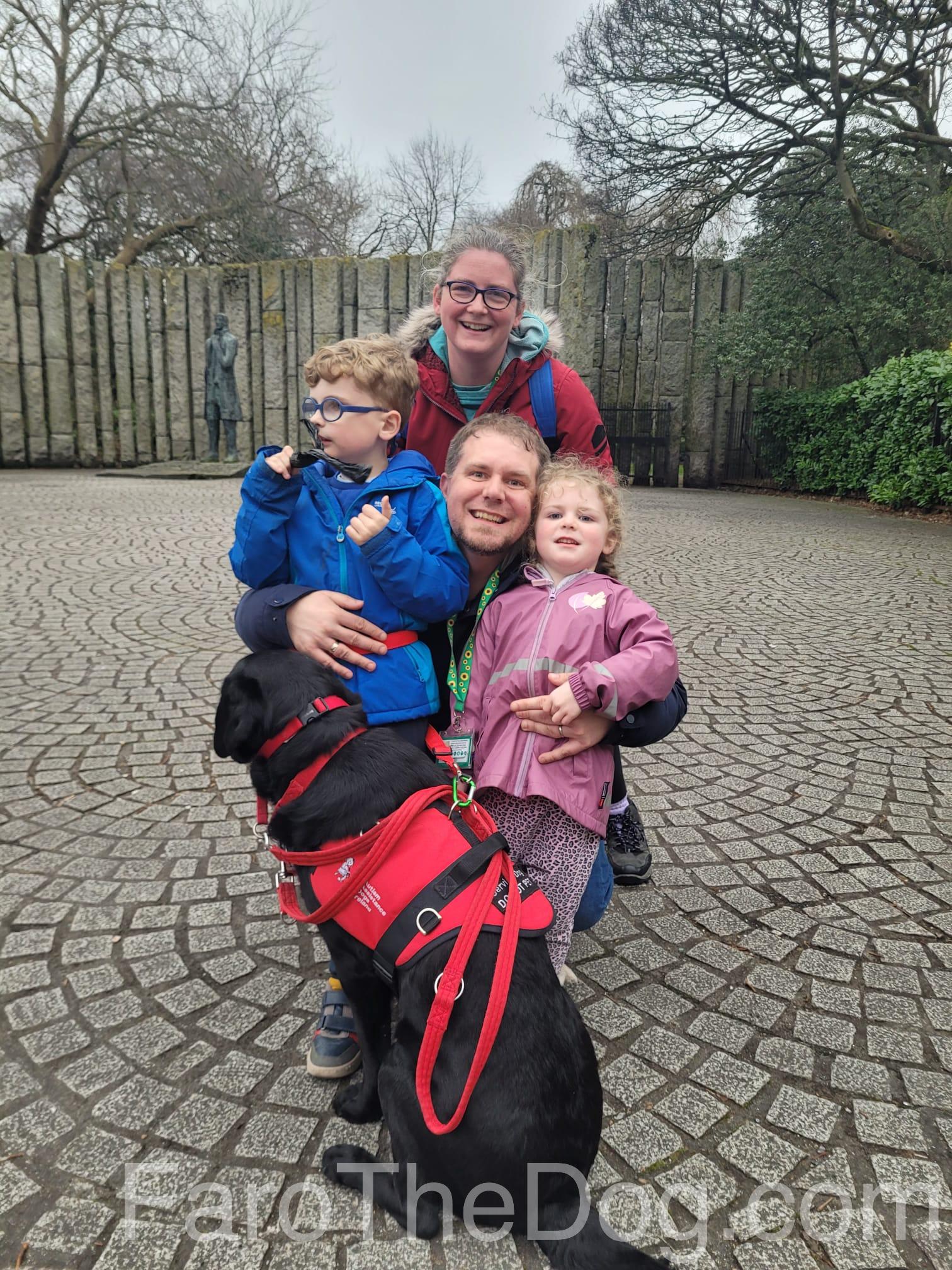 Dublin City is busy!